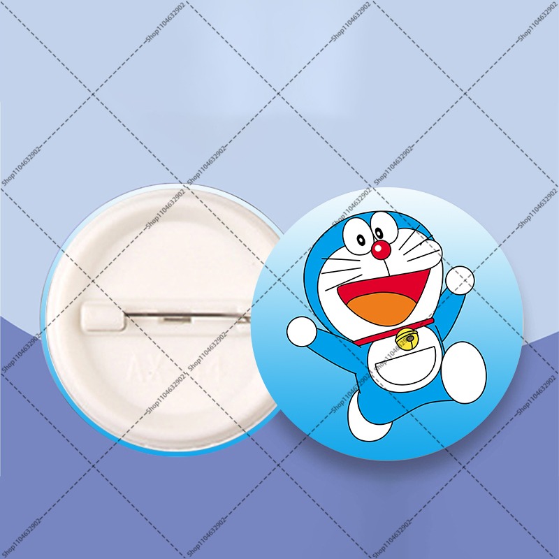 Doraemon Anime Rozetleri Kadın - Anime Merchandise For Men incelemesi ve fiyatı