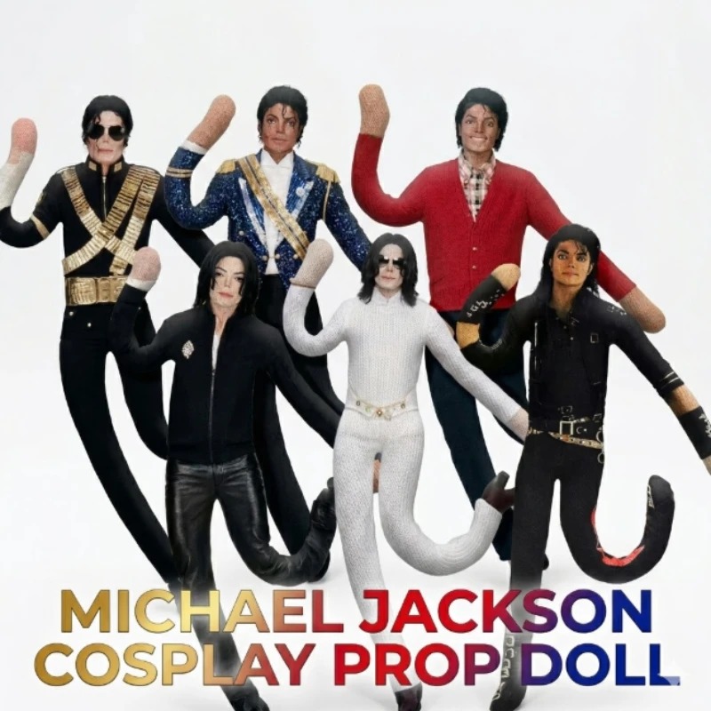 Anime Michael Jackson Cosplay  - Anime Merchandise Plush Toys incelemesi ve fiyatı