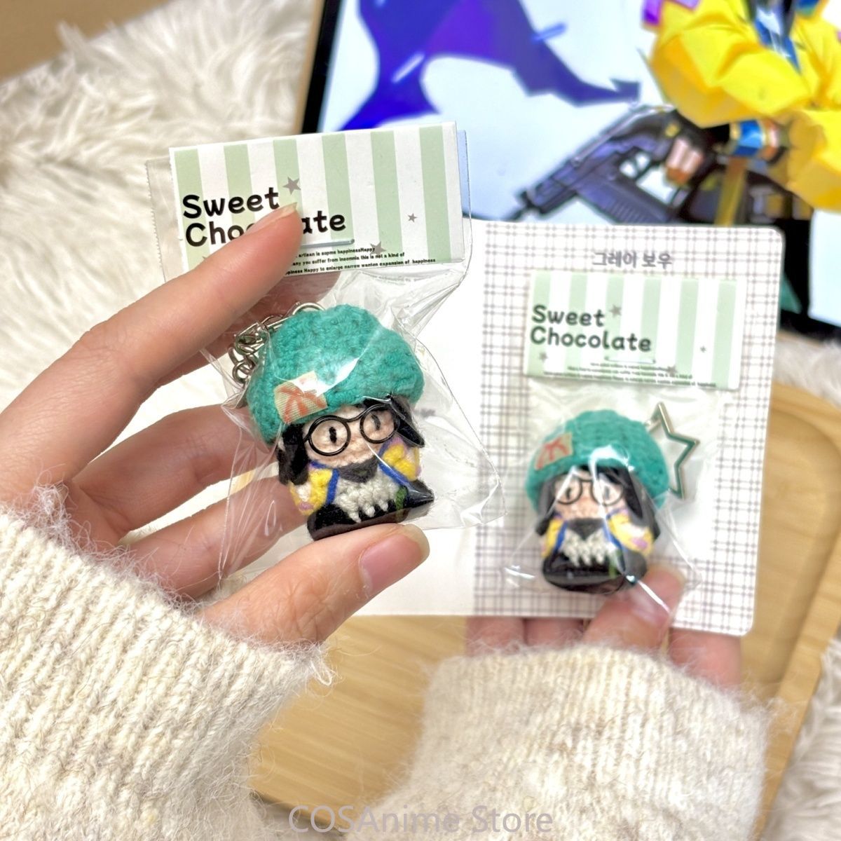 VALORANT Killjoy Oyunu Cosplay - Anime Merchandise Plush Toys incelemesi ve fiyatı