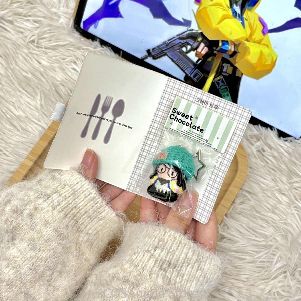 VALORANT Killjoy Oyunu Cosplay - Anime Merchandise Plush Toys incelemesi ve fiyatı
