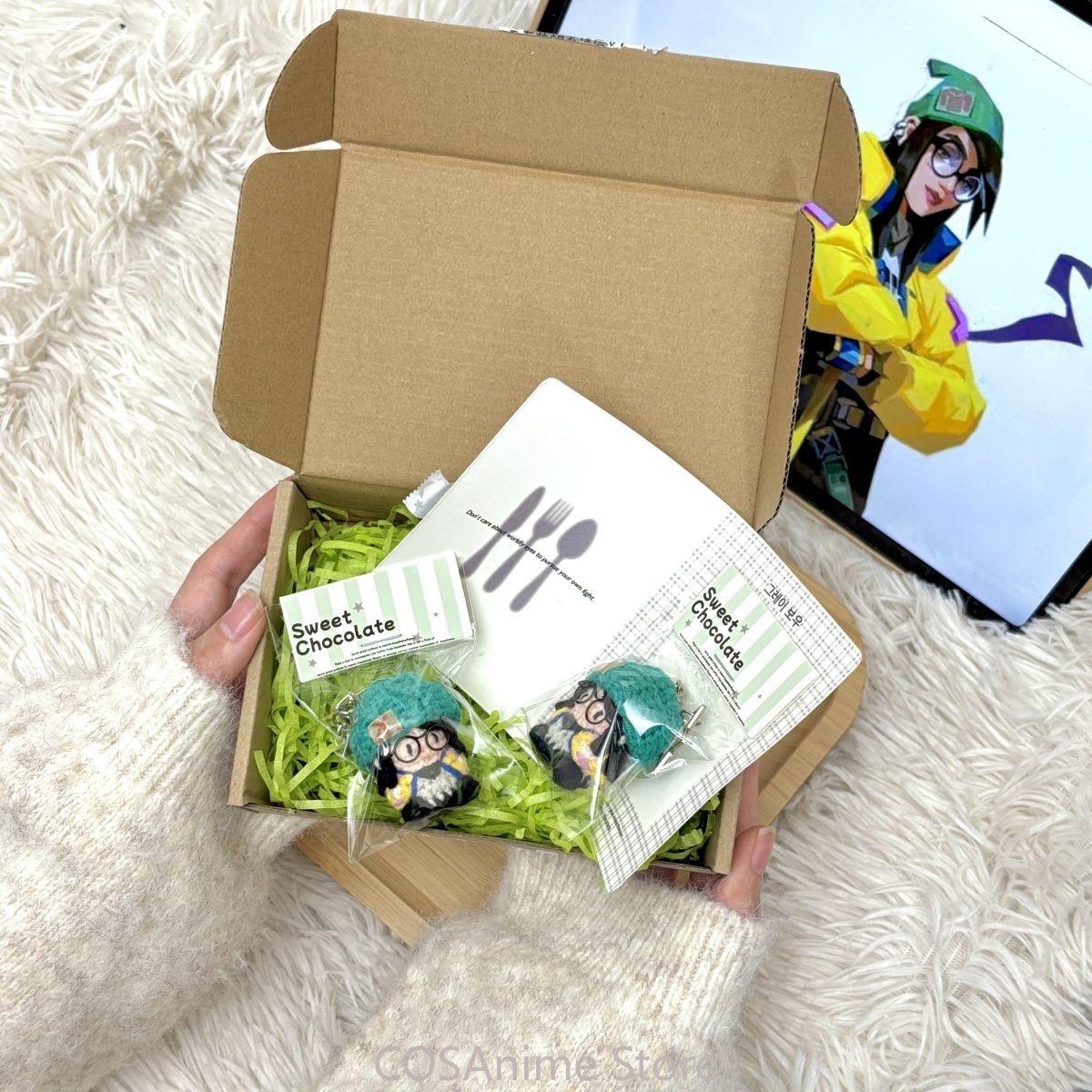 VALORANT Killjoy Oyunu Cosplay - Anime Merchandise Plush Toys incelemesi ve fiyatı